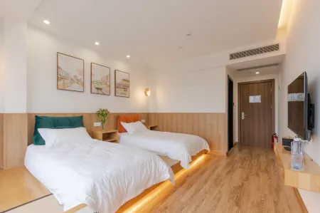 YIDUO BNB Отели рядом с достопримечательностью «Wenchang Pavilion»