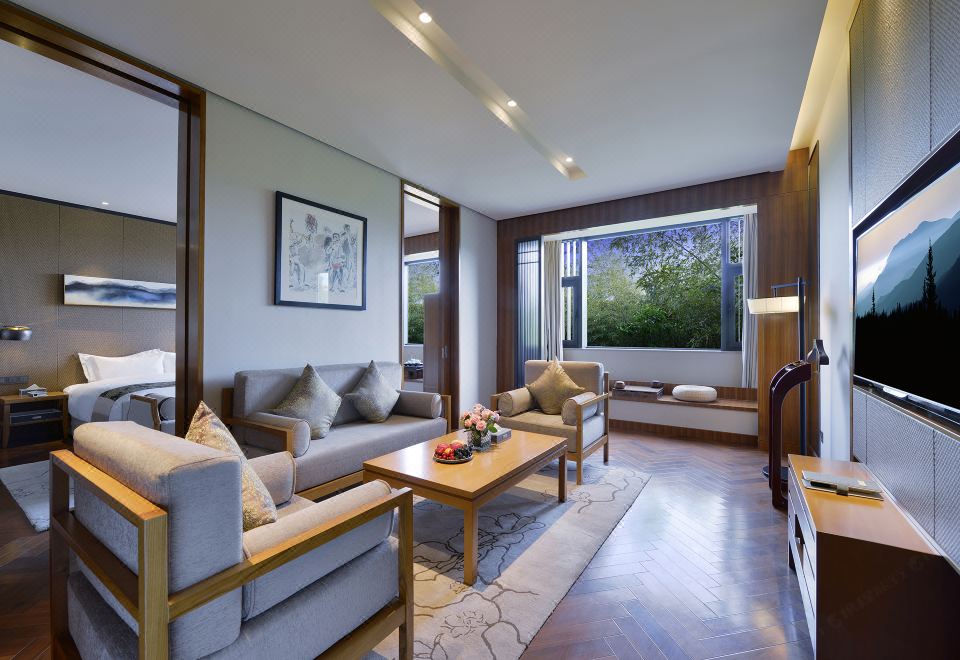 원위안거 호텔 외관 사진