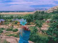 Huazhuang Camp - Mountain view