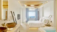 Cavo Tagoo Mykonos - balcony