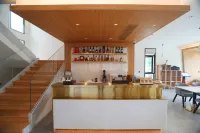 Nanxi River Qingfeng Yanyu Homestay - bar