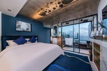 Shenzhen Yisu Cliff Seaview Hotel Отели рядом с достопримечательностью «Dapeng Ancient City»