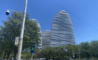 Beijing Qinglan Apartment (Wangjing SOHO Qilin Club)