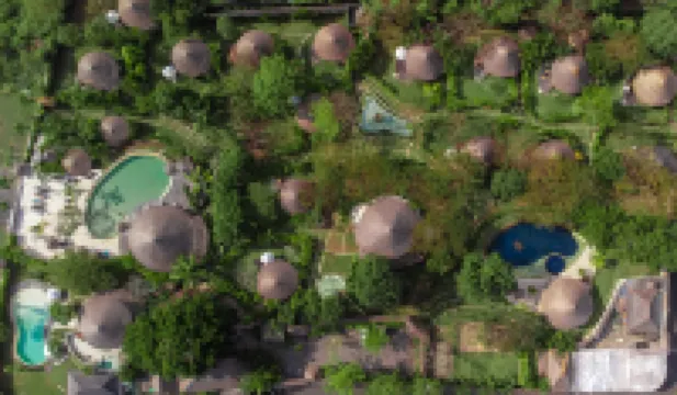 La Joya Balangan Resort Hotels near Balangan Beach