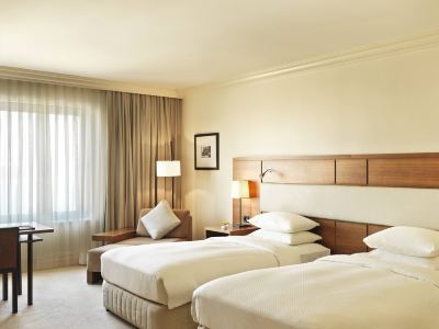 ツインルーム(高層階)(禁煙) グランド ハイアット イスタンブールの写真