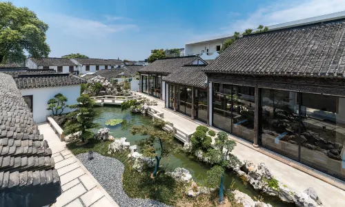 Lingnan Guild Hall, Shantang Street, Suzhou