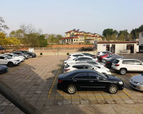 Changli Zaishui Yifang Hotel Öffentliche Flächen Photos