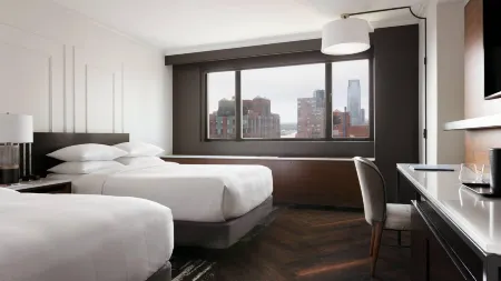 New York Marriott Downtown Отели рядом с достопримечательностью «Музей еврейского наследия»