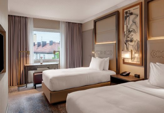 힐튼 뮌헨 라운지