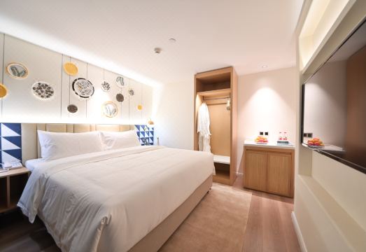 올리브 소셜 난먼점 로비