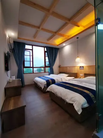 Yundao Hotel (The Third Branch in Yuanyang) Отели рядом с достопримечательностью «Pu Gao Lao Zhai»