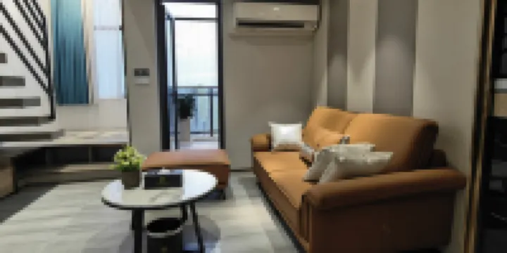 Serviced Smart Apartment Of Passion Man Hotel - Duplex Business Room (Memory Foam Matras)