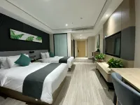 Shankee Tea Style Hotel (Suqian Hubin Xinqu Santai Mountain Park)