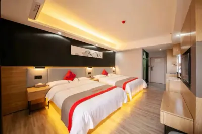 Junyi Apartment Hotel (Pingyuan Highway Intersection) Hôtels à : Pingyuan