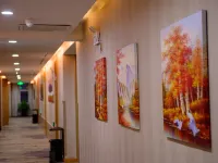 Ming Yu Hotel (Lingwu Ningdong Zhongyu Xindu Hui Hotel) - Frühstück