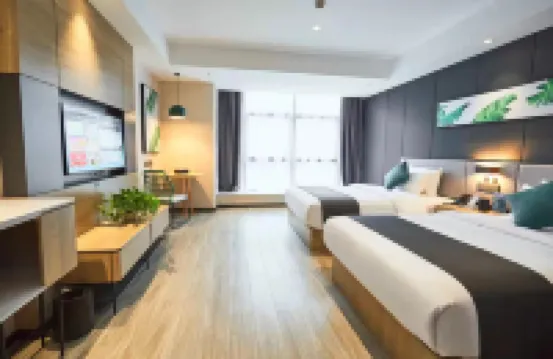 Shankee Tea Style Hotel (Chongqing Pengshui County Yujing Jiangshan)