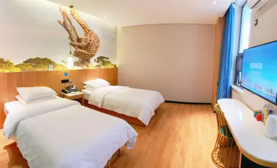 Fang yuan Hotel Shiyuan store Hotel in zona Nanyang Normal University (West Area)