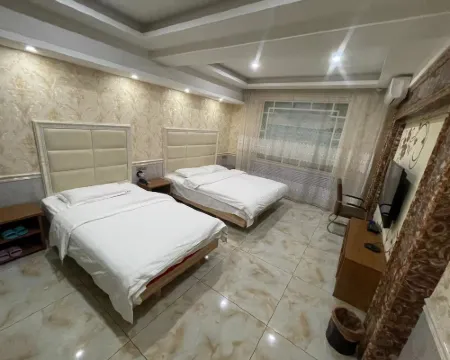 Bayan Jinyue Hotel Hotéis em Condado de Bayan