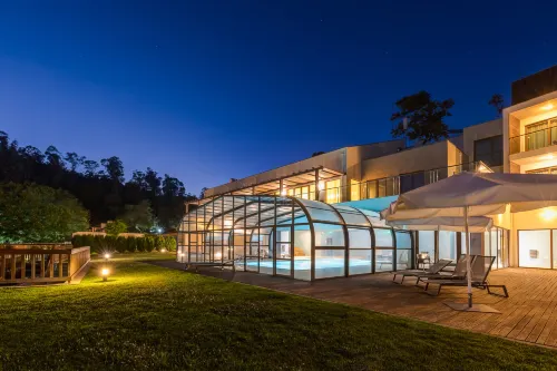 Hotel Rural Vale Do Rio Hotels in Palmaz