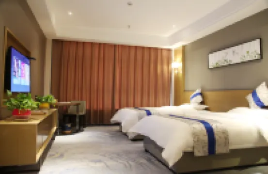 Haowang Jia Hotel - parking