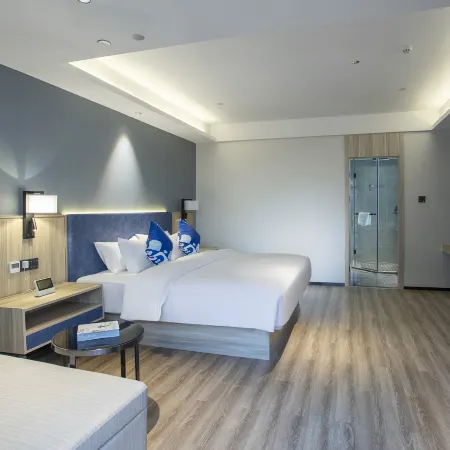 Yeste Hotel (Chongzuo Zhongxin Pedestrian Street Guangxi Minzu Shifan Xueyuan)