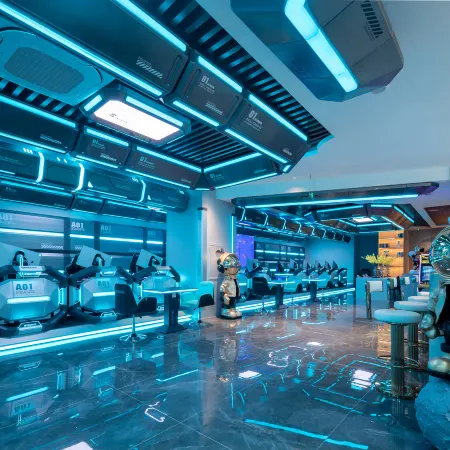Chenzhou Junlong Smart E-Sport Hotel
