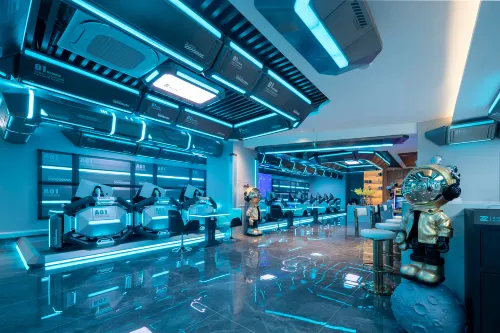 Chenzhou Junlong Smart E-Sport Hotel