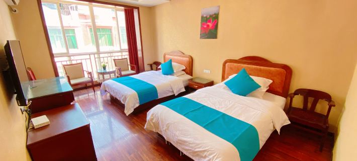 Kaijiang Haoting Hotel Hotel di Kaijiang