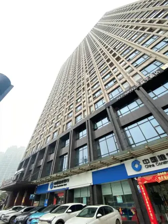 Yunxiang YUAN Space B&B (Changsha Wuyi Square IFS International Finance Center)