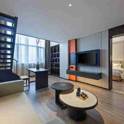 婺源瑞怡清華婺飯店(婺源高鐵站店) Rooms