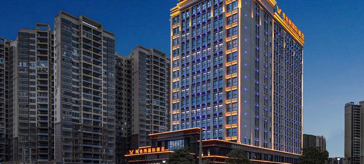Vienna International Hotel (Heyuan Dongyuan Wanda) Hotels in Dongyuan