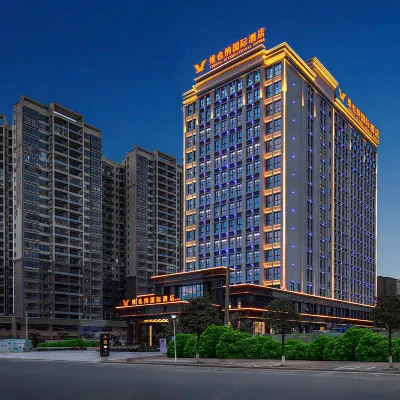 Vienna International Hotel (Heyuan Dongyuan Wanda) Hotels near Wanlu Lake Scenic Area