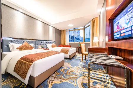 MayflowerPlateauHotel Отели рядом с достопримечательностью «Duyun Garden Expo Park»