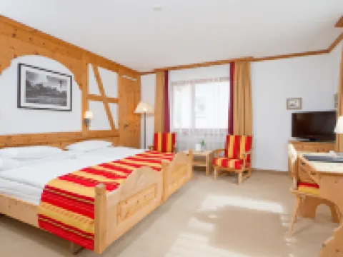 瑞士雪絨花品質酒店 錫爾斯瑪麗亞酒店