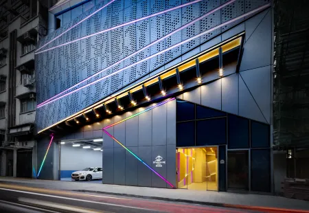 Starphire Hotel Отели рядом с достопримечательностью «Диалоги в Темноте, Гонконг»