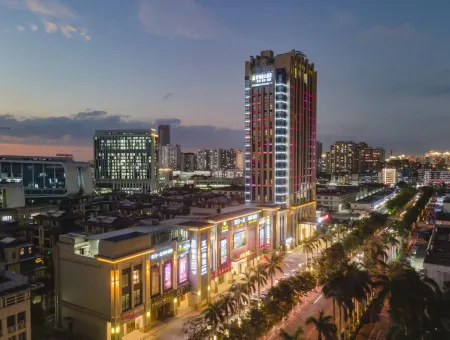 Charming Hainan Huangma Holiday Hotel