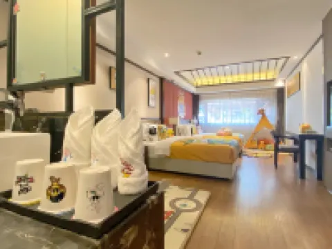 Kunming Pillowstone Woyun Boutique Hotel (Nanping Pedestrian Street Jinma Bijifang Branch) Kunming otelleri