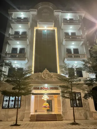 Hoa Dong Aureum Hotel Ha Nam Отели в г. Phu Ly