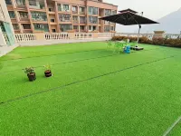 Pingshan Jingang Business Hotel - parcheggio