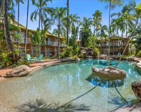 ホテル・トロピック ケアンズ・ノースのホテル