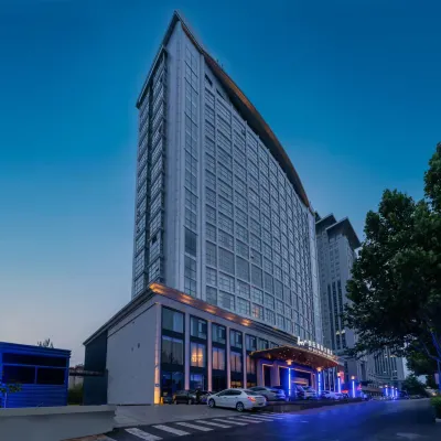Nishi Haitai Hotel Hotels near Lixia District