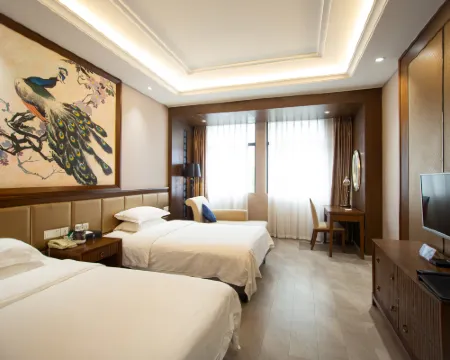 華蓥嘉泰城市ホテル 華蓥のホテル