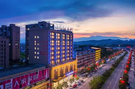 Shotton Intelligent Hotel Отели рядом со станцией Quanzhou South Railway Station