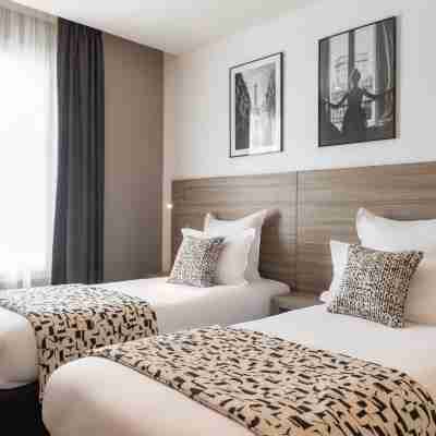 Best Western Paris Porte de Versailles Rooms