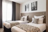 Best Western Paris Porte de Versailles Các khách sạn ở Issy-les-Moulineaux
