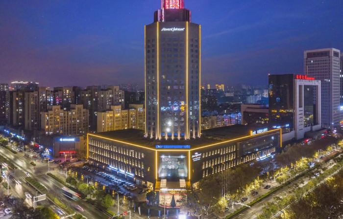 Howard Johnson Nanshan Plaza Bengbu