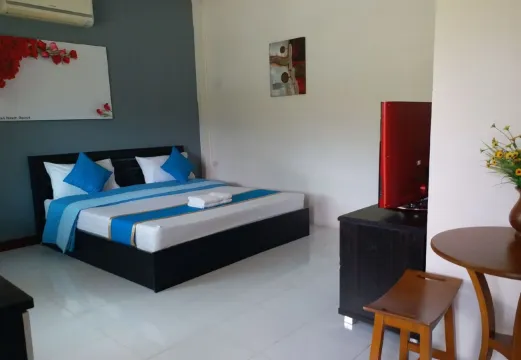 วิลลาเตียงคู่พร้อมวิวทะเลสาบ