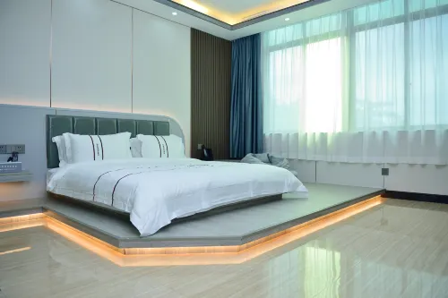 Pinshangyou Smart Hotel (Chengmai Jinjiang Town) - فطور