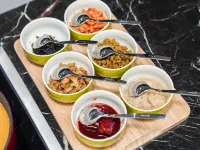 Hampton by Hilton Taiyuan South Railway Station Longcheng Street - Frühstück