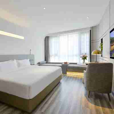 美豪麗致酒店(天水南站盛達廣場店) Rooms